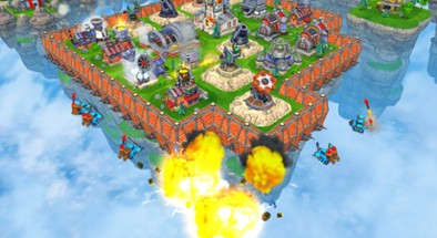 Sky Clash: Lords of Clans 3D Image