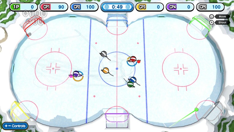 Slide! Throw! Snow Party screenshot