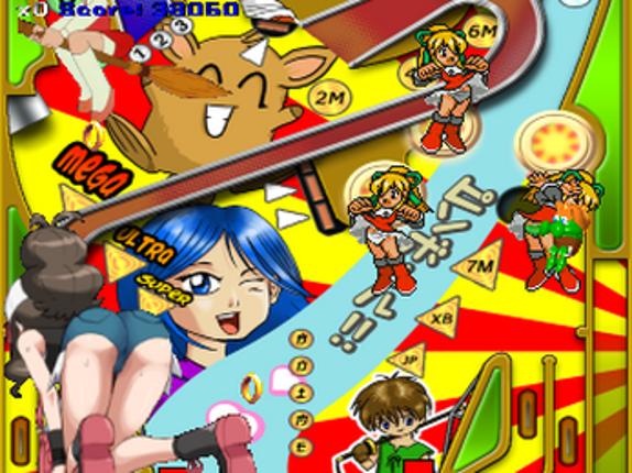 Sonic and Roll: Pinball Paradise screenshot