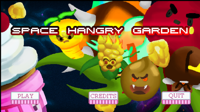 Space Hangry Garden Image