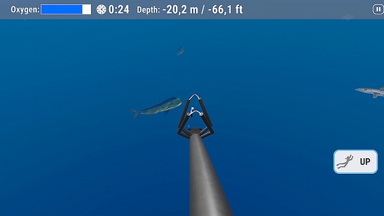 Spearfishing Simulator screenshot