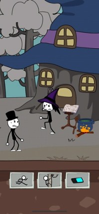 Stickman Story: Island Escape screenshot