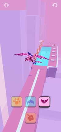 Super Ladies Run io screenshot