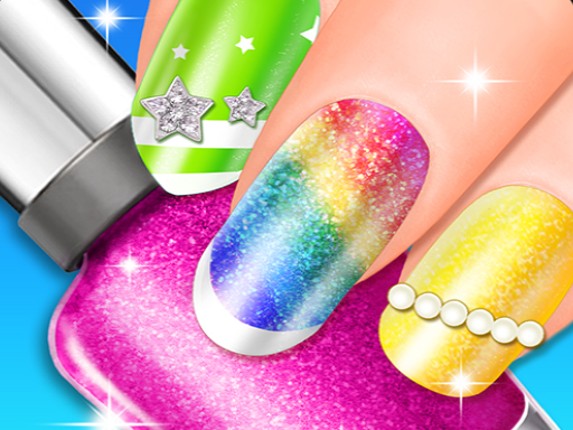 Super Nail Salon: Girl Games Game Cover