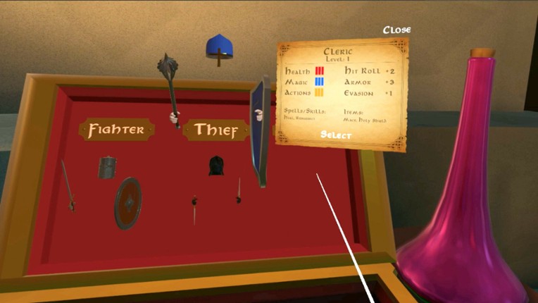 Tabletop Warriors screenshot