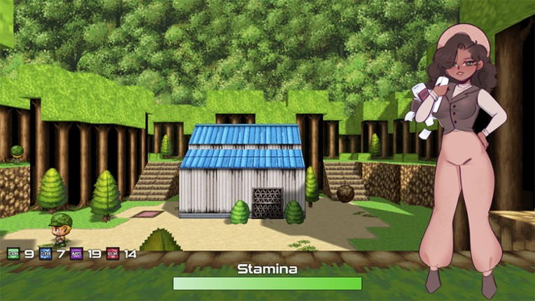 The Capture Games screenshot