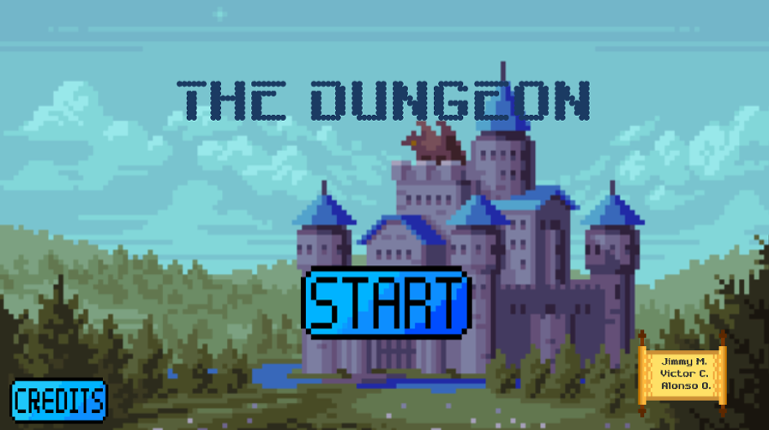 THE DUNGEON Game Cover