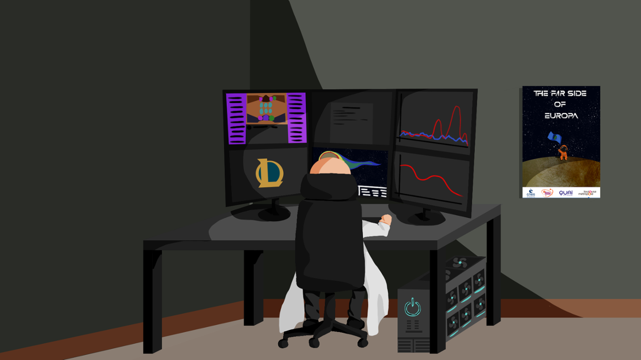 Games like The Far Side of Europa