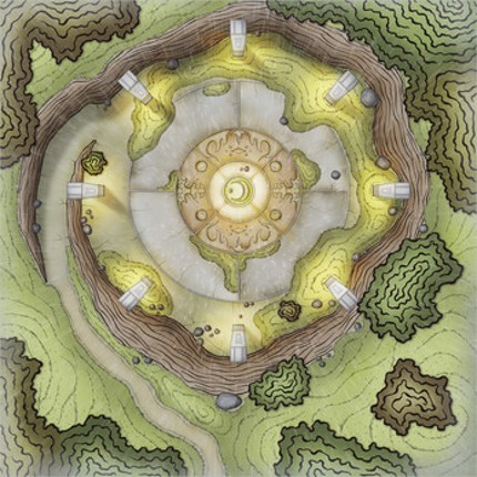 The Forest Guardian - Level-5 D&D Adventure screenshot