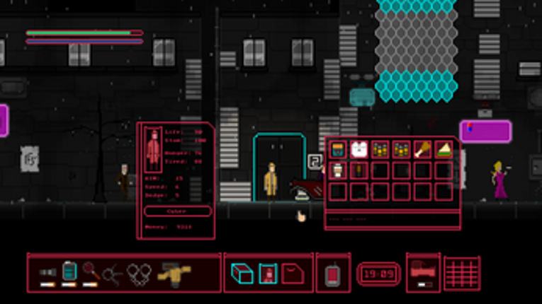 The Happy Dismal Town screenshot