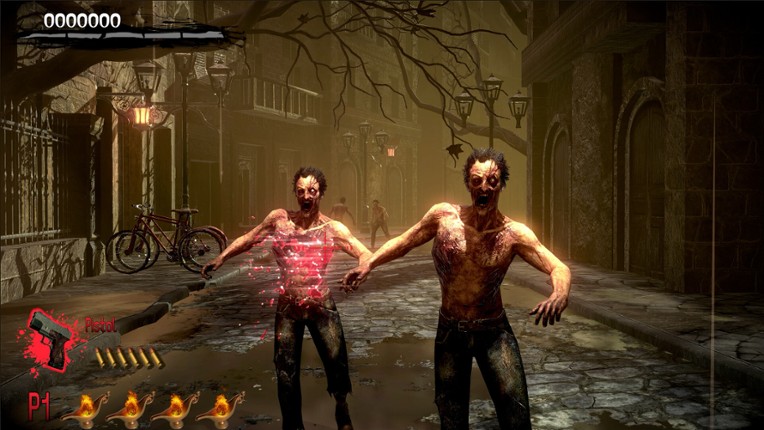THE HOUSE OF THE DEAD 2: Remake screenshot