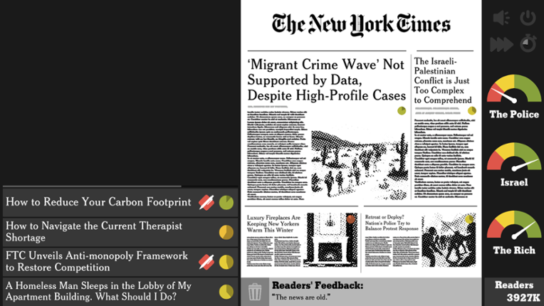 The New York Times Simulator Image