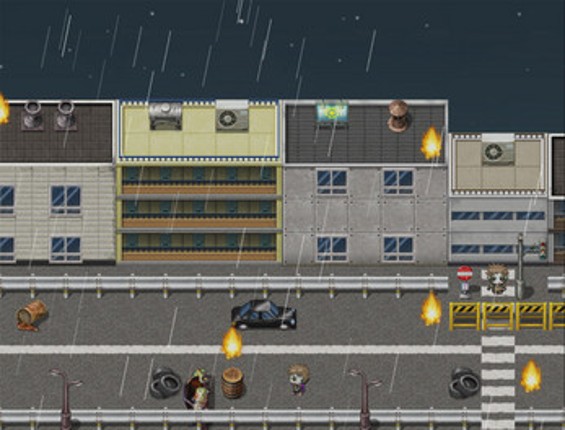 The RPG without escape Image