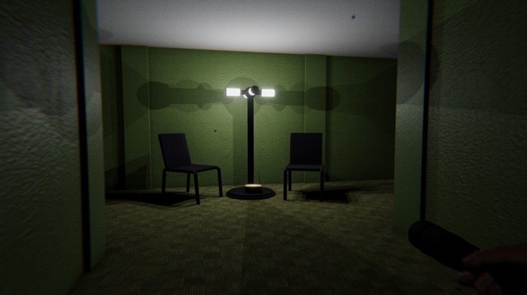 THE UNKNOWN HALLS screenshot