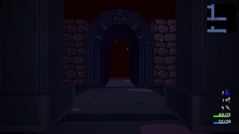 the vampire and The Knight Image