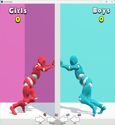 Tiktok interactive Boys vs Girls game Image