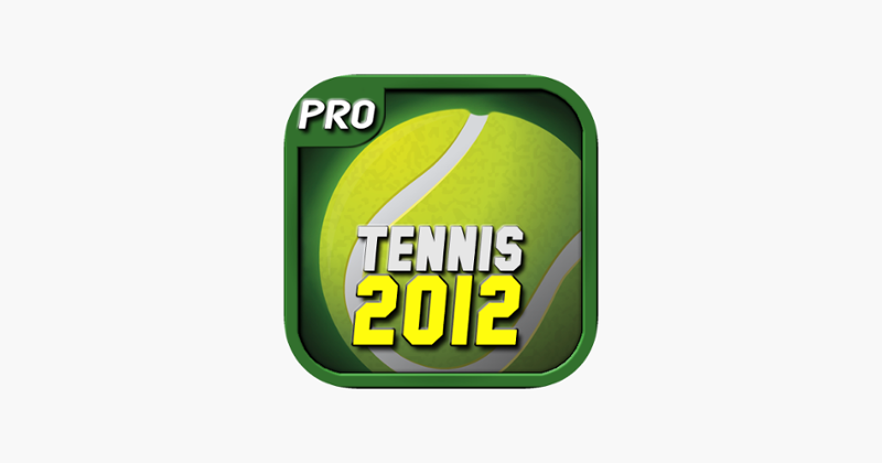 TouchSports Tennis 2012 Game Cover