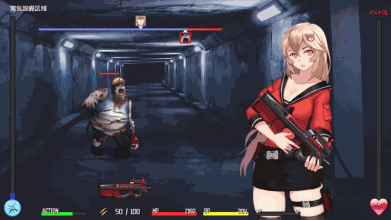 TUNNEL ESCAPE 0.21.2a special (2024 Jan Ci-en Release) screenshot