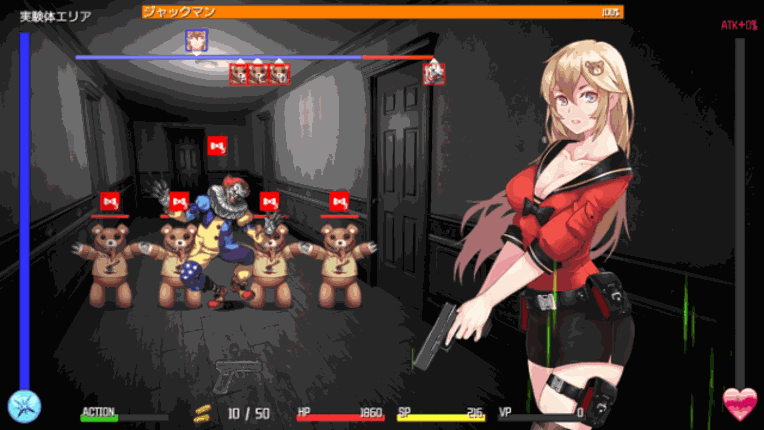 TUNNEL ESCAPE 0.21.2a special (2024 Jan Ci-en Release) screenshot