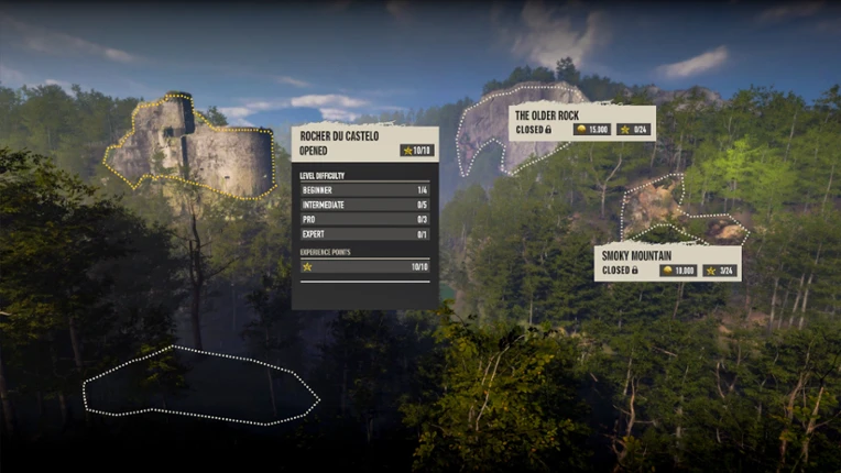 Ultimate Rock Climbing Challenge screenshot
