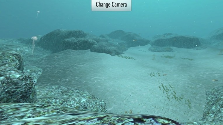 Underwater Sea Simulation screenshot