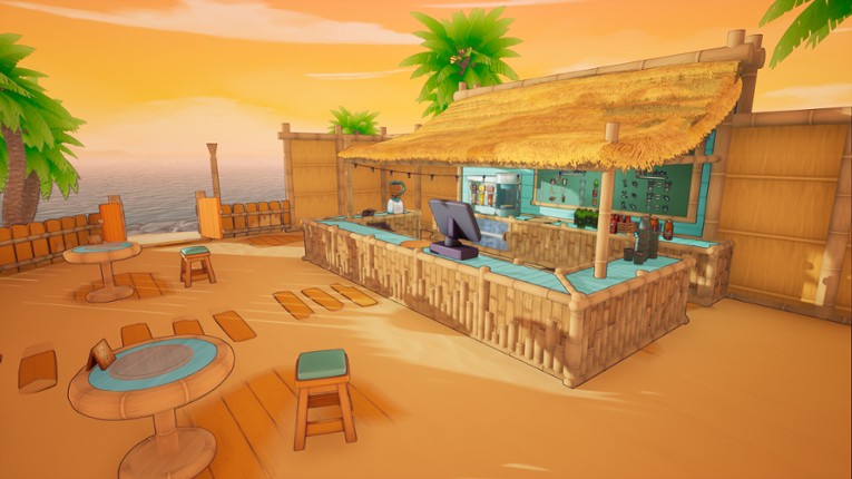 Waifu Beach Bar screenshot