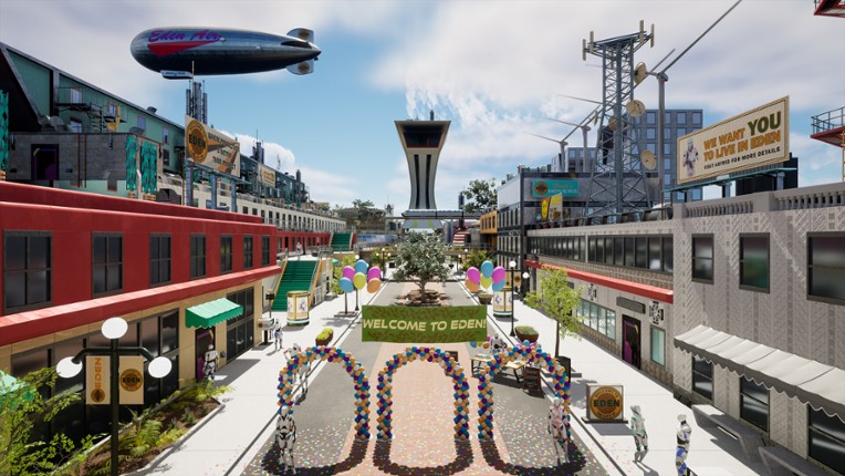 Welcome To Eden screenshot