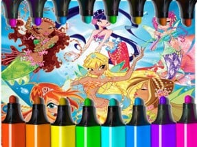 Winx Match 3 Game Image