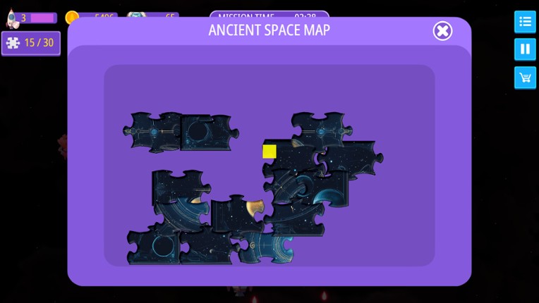 Zero Gravity Heroes screenshot