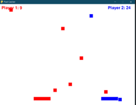 2 Player Pixel Catcher Image