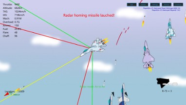 2D Dogfight Image