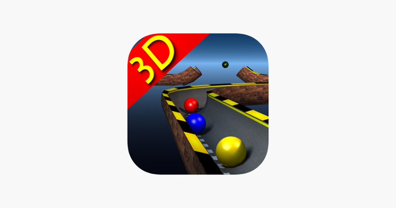 3D Marble Tracks Game Cover