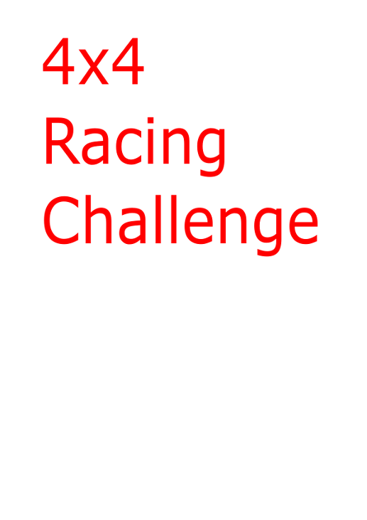 Games like 4x4 Racing Challenge