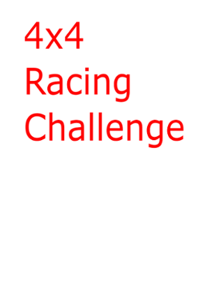 4x4 Racing Challenge Image