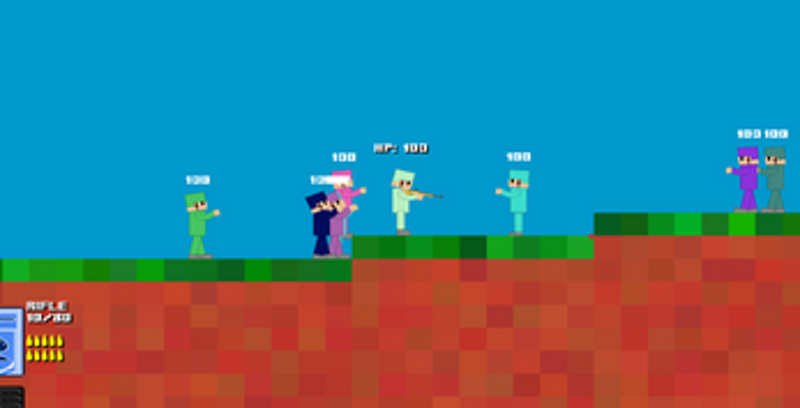 Ace of Spades 2D screenshot