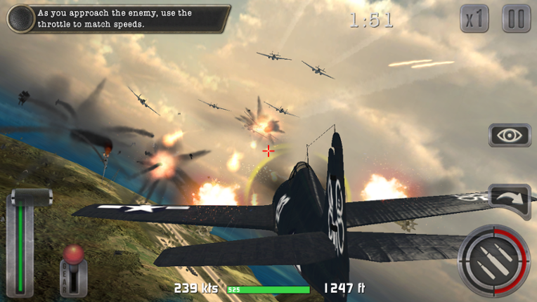 Air Combat Pilot: WW2 Pacific screenshot
