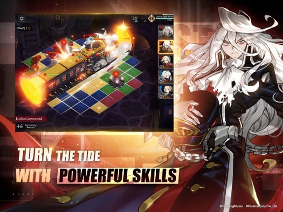 Alchemy Stars: Aurora Blast Image