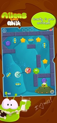 Aliens Like Milk For Kids screenshot