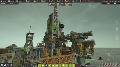 ALL WILL FALL: Physics-Based Survival City Builder Image