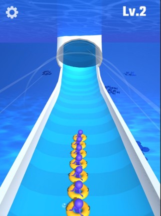 Aqua Run 3D screenshot