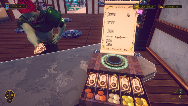 Arcane Merchant screenshot