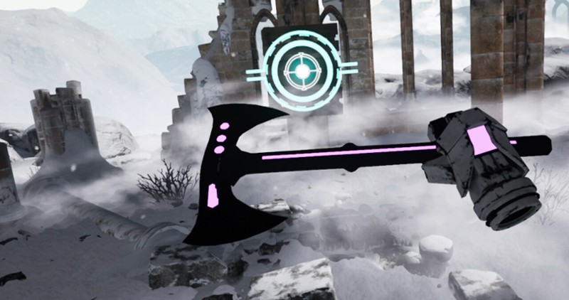 Axe Party VR screenshot