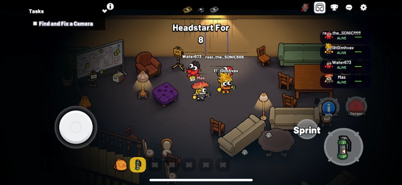 Backrooms: Multiplayer Horror Image