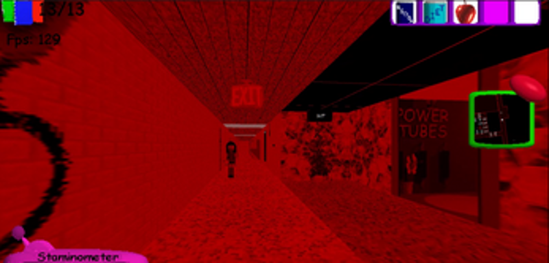 Baldi Plus Style! (BFGRR Map) Image