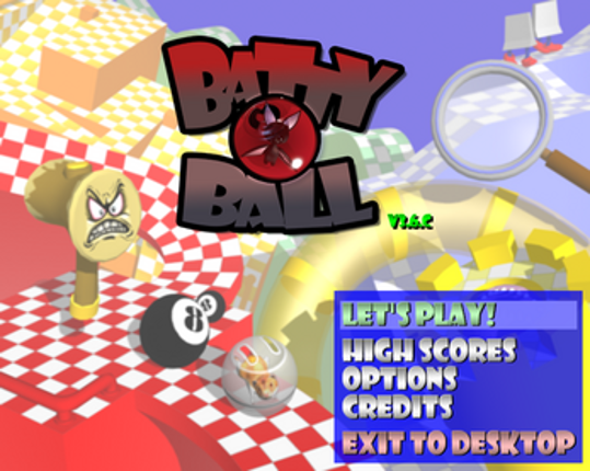 Battyball screenshot