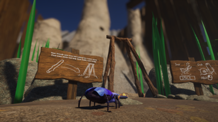 Beetle's Ant-venture screenshot