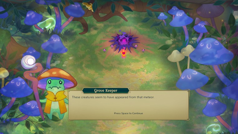 Beyond the Grove screenshot
