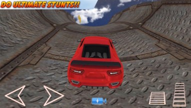 Big Ramp Car Racing Image