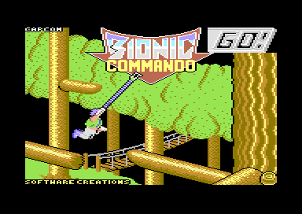 Bionic Commando screenshot