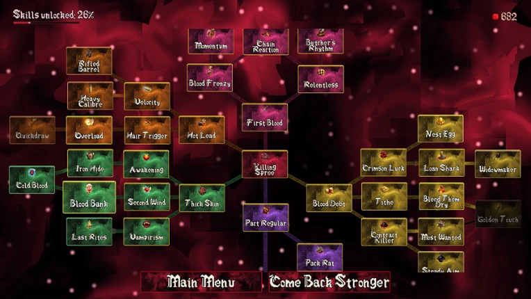 Blood Money screenshot